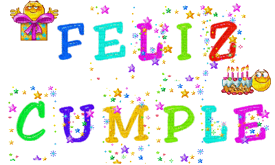 feliz cumpleaños - Δωρεάν κινούμενο GIF