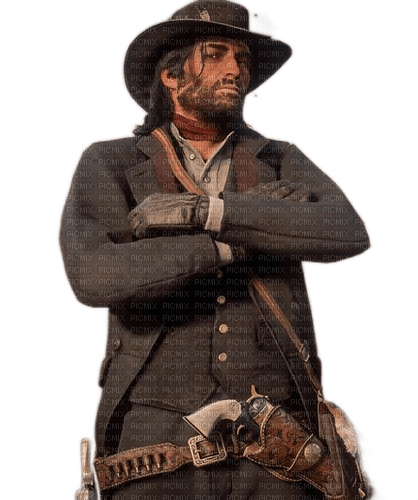 John Marston Red Dead Redemption 2 - darmowe png