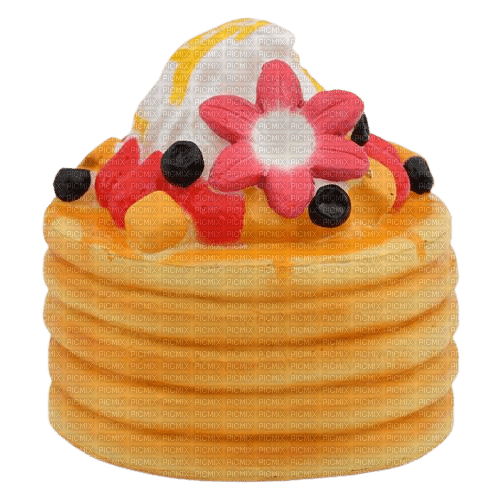 pancakes squishy - png ฟรี