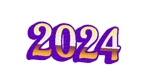 2024 - Gratis animeret GIF