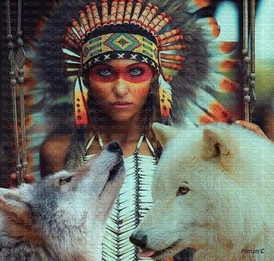 American Indian woman bp - darmowe png