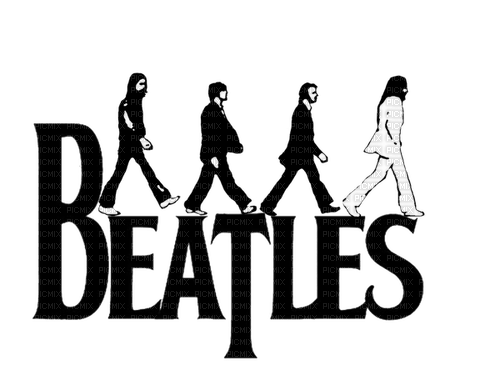 The Beatles - Signature - zadarmo png