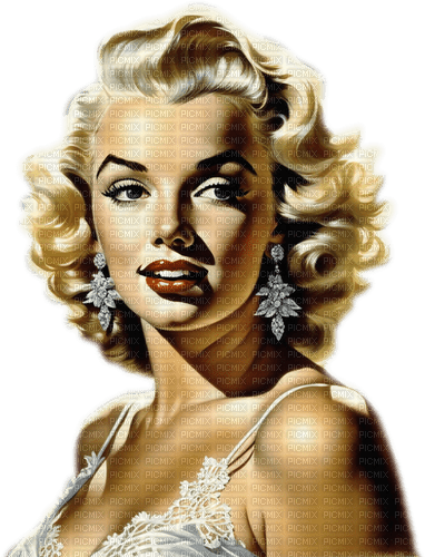 Marilyn Monroe Art - безплатен png