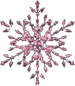 Tube déco-étoile de neige - GIF animasi gratis