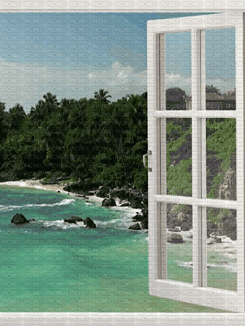 Background Window - GIF animado grátis