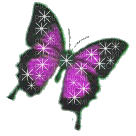 Butterflies - Nemokamas animacinis gif