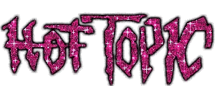 hot topic pink - Δωρεάν κινούμενο GIF
