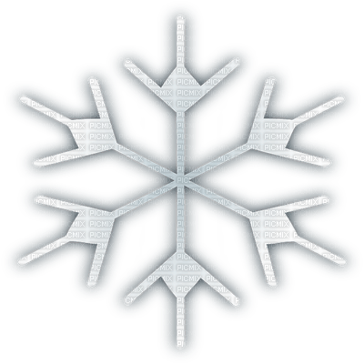 lumihiutale, snowflake - png gratis