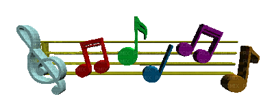 notes music noten musik musique deco tube  gif anime animated animation note colorful - Nemokamas animacinis gif