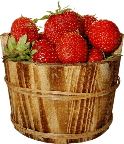 Strawberries.Fraises.Frutillas.Victoriabea - png ฟรี