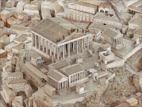 Capitole Mars et Temple de Jupiter - png gratis