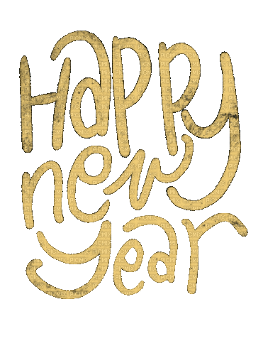 Happy New Year.Text.gif.Victoriabea - GIF animado gratis