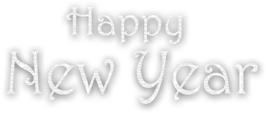 Happy New Year.Text.Victoriabea - бесплатно png
