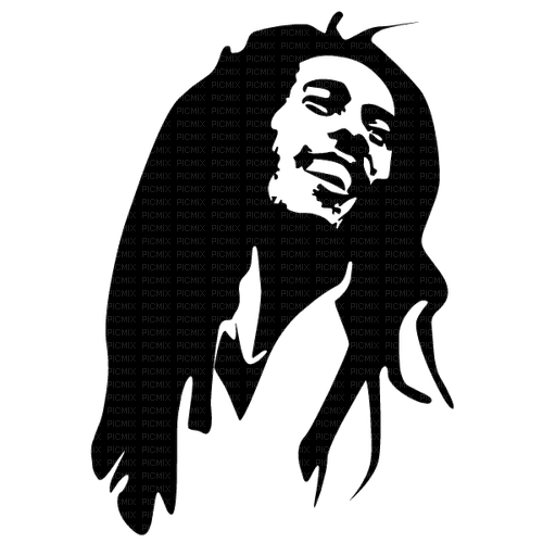 MMarcia tube Bob Marley - бесплатно png