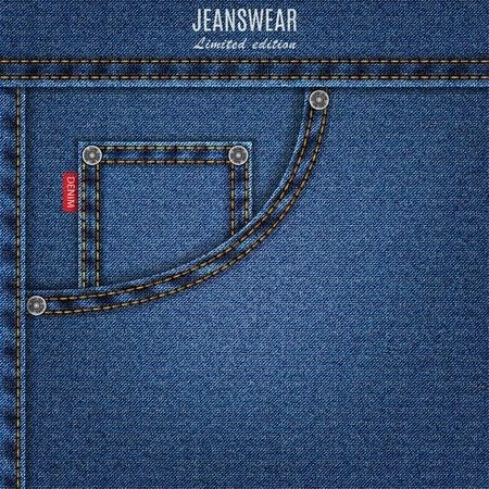 Background Jeans Blue - Bogusia - ilmainen png