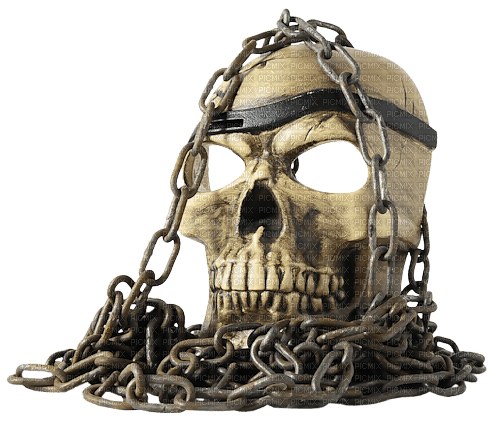 Gothic.Pirates.Skull.crâne.Victoriabea - png gratuito