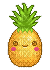 ananas - Nemokamas animacinis gif