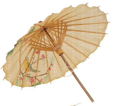 китайский зонт - фрее пнг