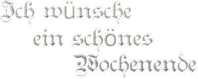 text german - Nemokamas animacinis gif