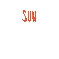 Sun Text - Bogusia - Gratis geanimeerde GIF