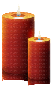 Atmospheric candlelight - Бесплатный анимированный гифка
