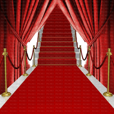 red carpet fond room theater background - darmowe png