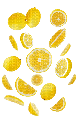 kikkapink lemon fruit deco png - zdarma png