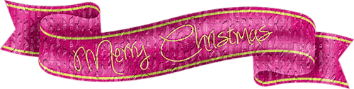 loly33 texte Merry Christmas - PNG gratuit