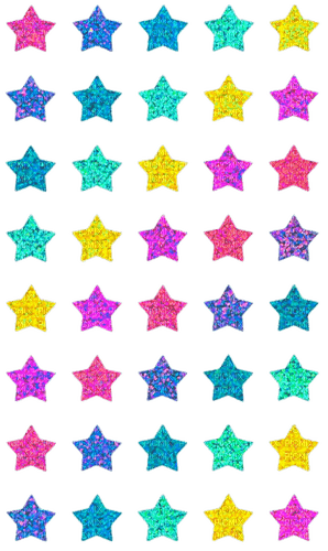 star stickers - bezmaksas png
