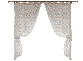 Kaz_Creations Curtains Voile - zadarmo png