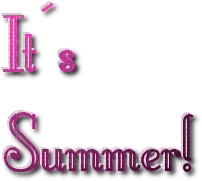 summer text - zdarma png