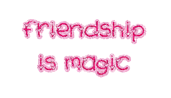 friendship is magic - Ilmainen animoitu GIF