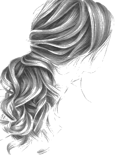 волосы - Δωρεάν κινούμενο GIF