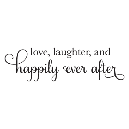 Kaz_Creations Text-Wedding-Happily-Ever-After - 免费PNG