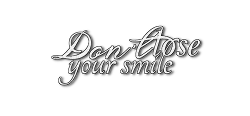 Don't lose your smile ❣heavenlyanimegirl13❣ - PNG gratuit