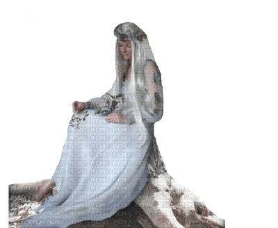 Queen of the Winter - Nitsa - Free PNG