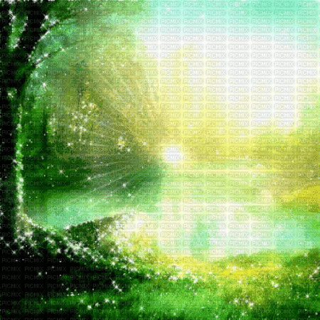 Green background - GIF animate gratis