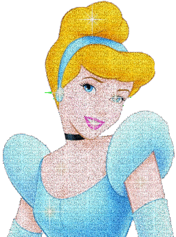 princesse - GIF animado grátis