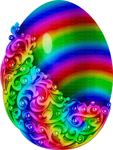 Egg.Rainbow - безплатен png