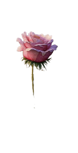 fleur pavot rose - png ฟรี
