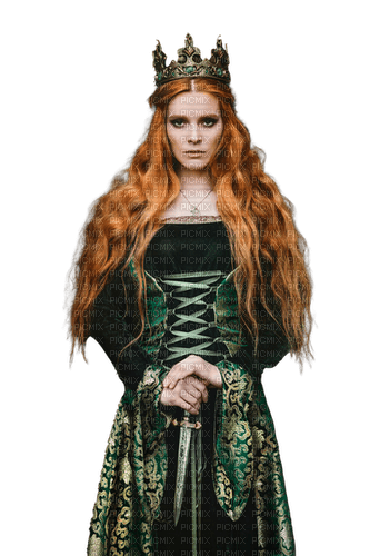 dolceluna woman fantasy gothic queen princess - 無料png