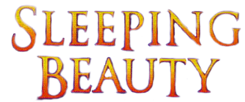 Sleeping Beauty text by nataliplus - nemokama png