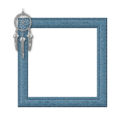 Small Blue Frame - besplatni png
