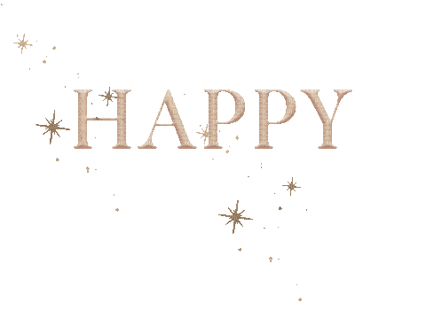 Happy New Year.Text.Stars.gif.Victoriabea - 無料のアニメーション GIF