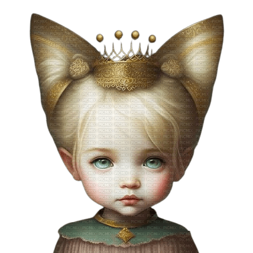 girl cat art illustrated - 無料png
