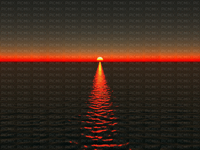 zon ondergang - Darmowy animowany GIF