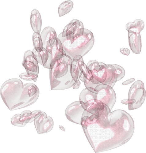 ✶ Hearts {by Merishy} ✶ - darmowe png