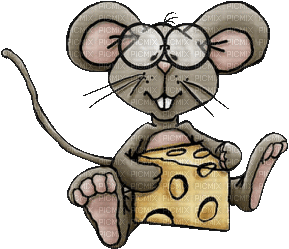 Muis,rat - Zdarma animovaný GIF