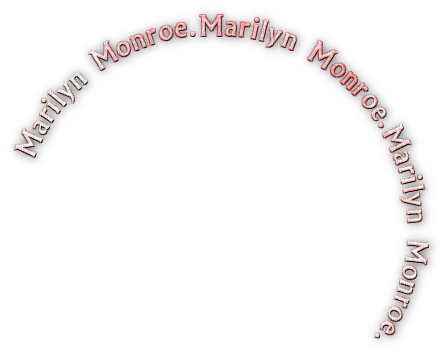 soave text marilyn monroe pink - 免费PNG