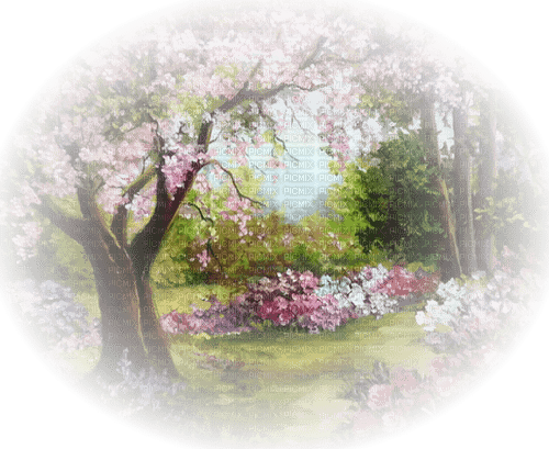 Spring Garten - 免费PNG